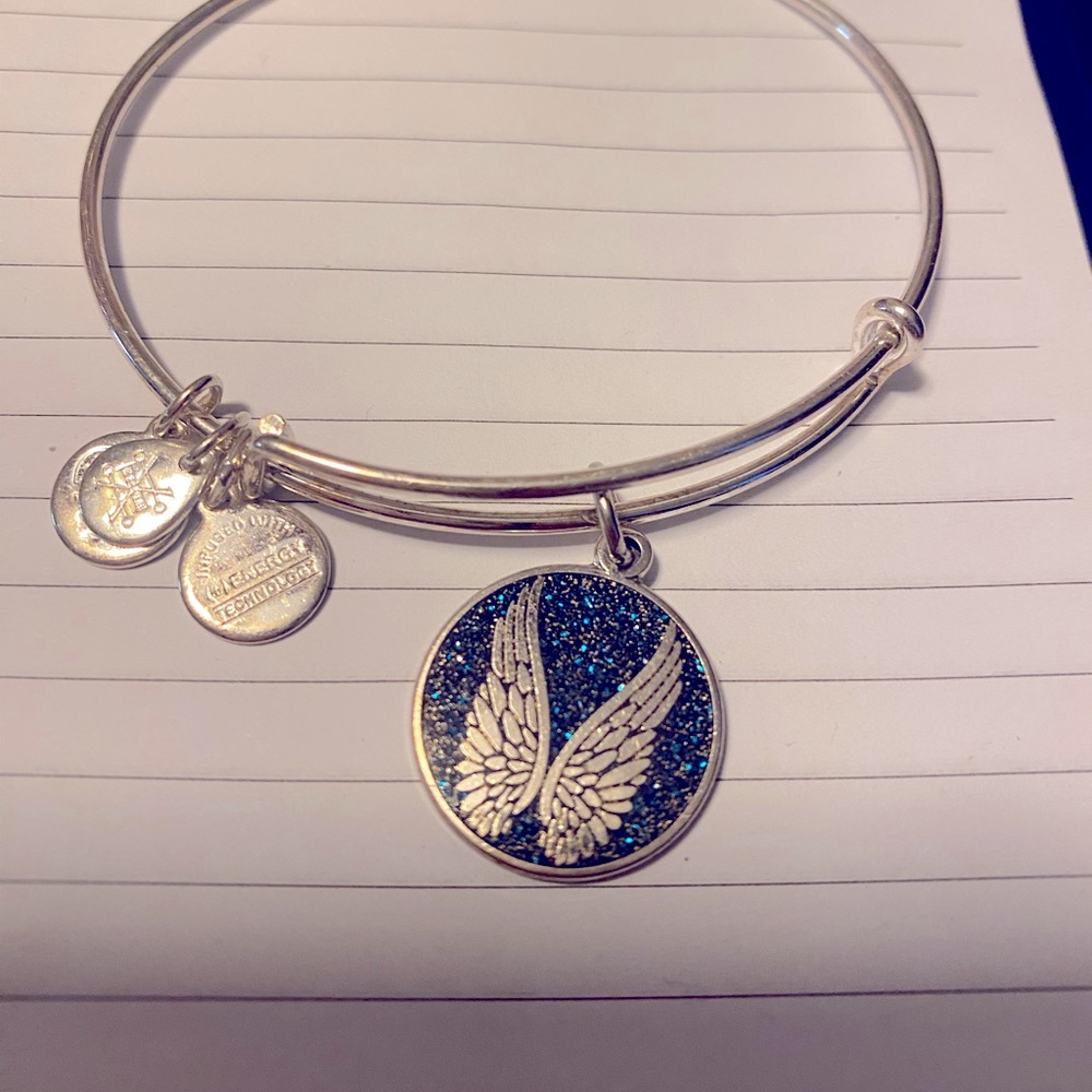 Alex and Ani Guardian Angel Bangle